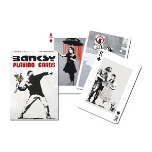 Banksy Playing Cards
