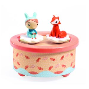 Djeco Fox Melody Music Box