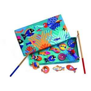 Djeco Magnetic Fishing Graphic