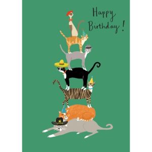 Just Like Sophie Cat Stack Card