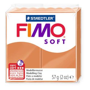Fimo Soft Clay 76 Cognac