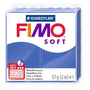 Fimo Soft Clay 33 Brilliant Blue
