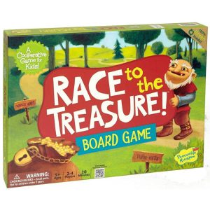 Race To the Treasure Game