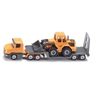 Siku 1616 Low Loader with Front Loader