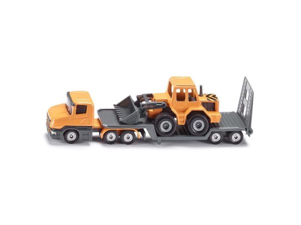 Siku 1616 Low Loader with Front Loader