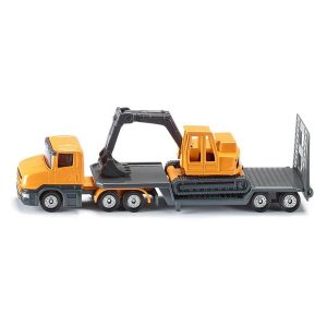 Siku 1611 Low Loader with Excavator