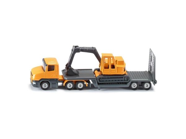 Siku 1611 Low Loader with Excavator