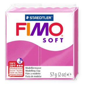 Fimo Soft Clay 22 Raspberry