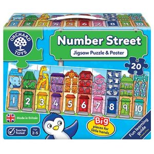 Orchard Toys Number Street 20pc Floor Puzzle