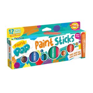 Paint Pop Paint Sticks 12 Pack