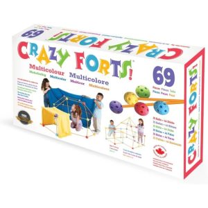 Crazy Forts Multicolour