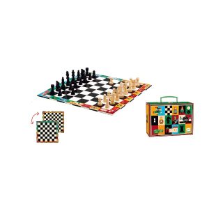 Djeco Chess and Draughts Set