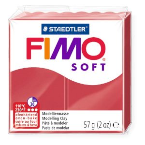 Fimo Soft Clay 26 Cherry Red