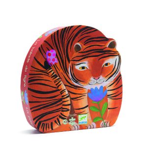 Djeco The Tiger's Walk Puzzle 24pc
