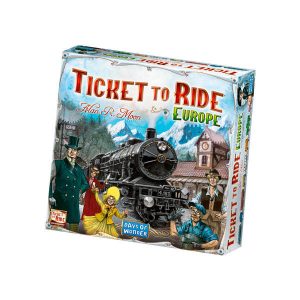Ticket to Ride Europe