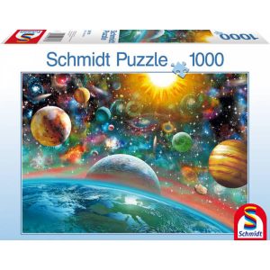 Schmidt Outer Space Jigsaw 1000pc