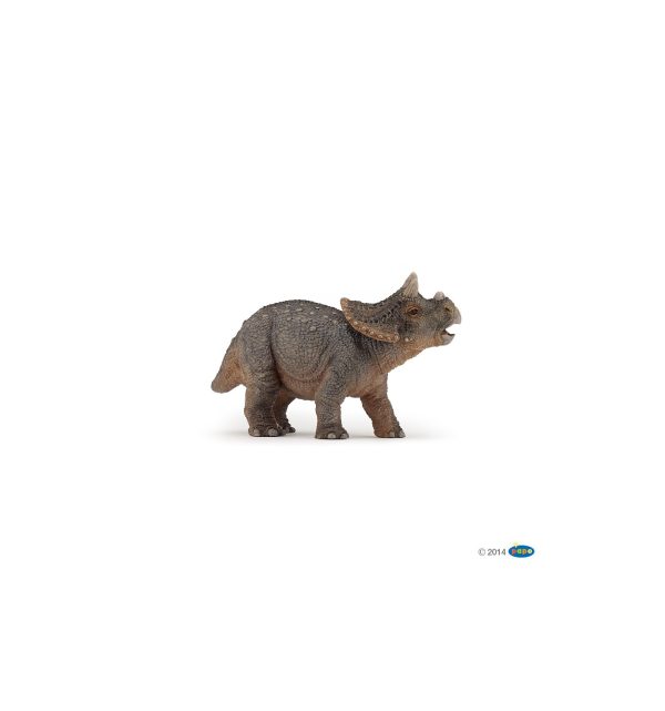 Papo Young Triceratops