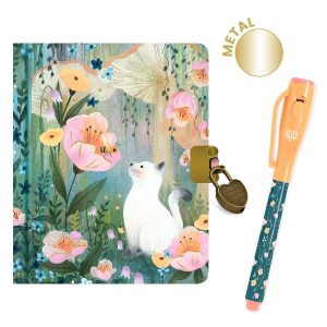 Djeco Kendra Small Secret Diary with Magic Pen