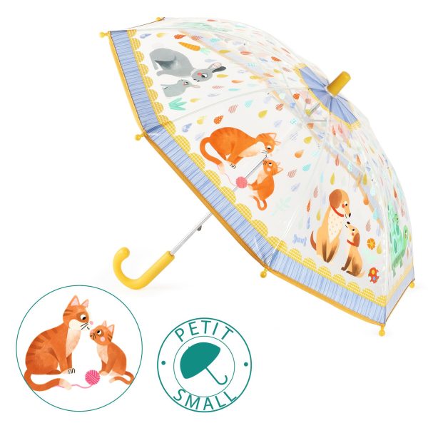 Djeco Small Umbrella Mummy and Baby - Available for In-Store Pickup Only