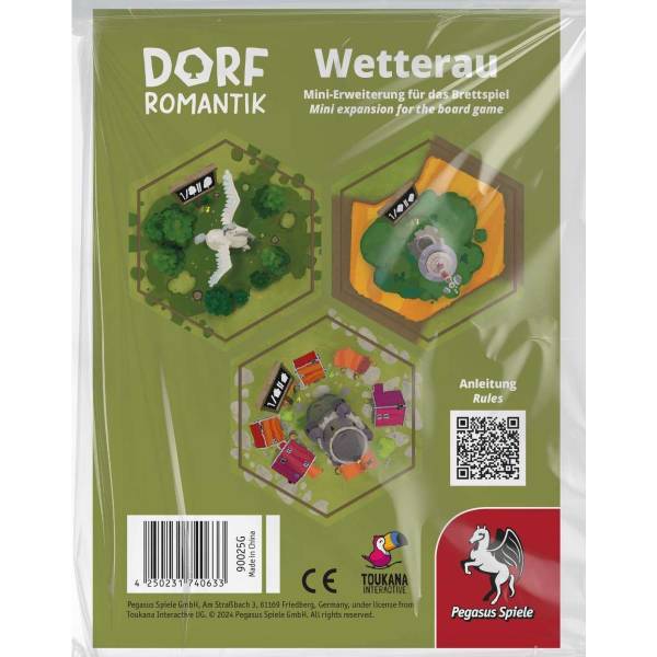Dorfromantik - Wetterau mini expasion