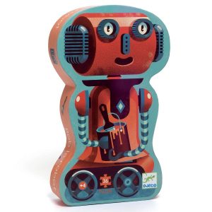 Djeco Bob the Robot Jigsaw Puzzle 36pc