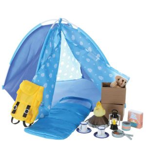 Lottie Brownie Campfire Set