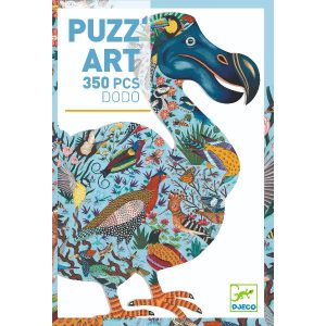 Djeco PuzzArt Dodo 350pc Jisgsaw Puzzle