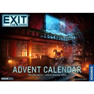 EXIT THE GAME Advent Calendar - The Silent Storm