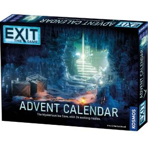 EXIT THE GAME Advent Calendar - The Mystery of the Ice Cave