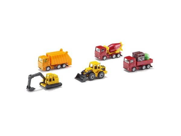 Siku 6283 Construction Gift Set