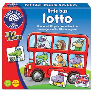 Orchard Toys Little Bus Lotto