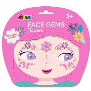 Avenir Face Gems - Flowers