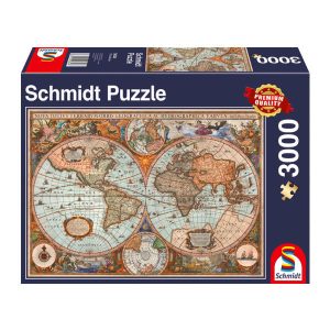 Schmidt Ancient World Map 3000pc Jigsaw Puzzle