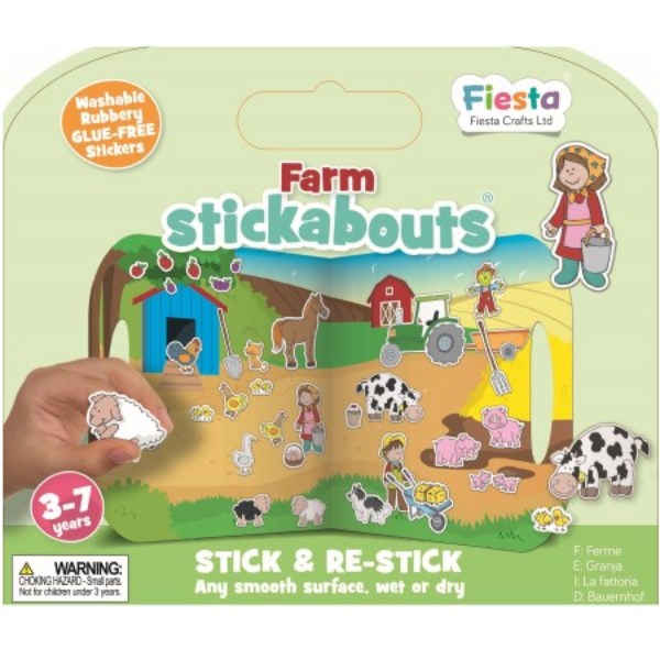 Stickabouts - Farm