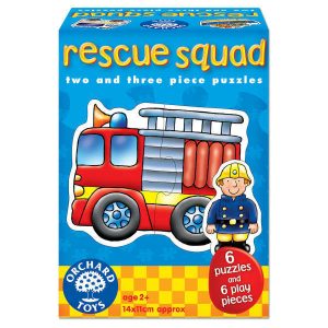 Orchard Toys Rescue Squad Jigsaw