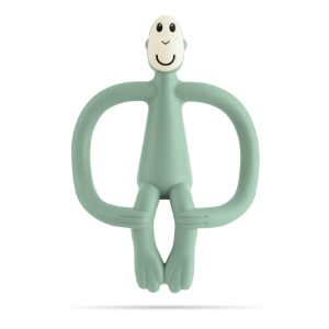 Matchstick Monkey Teether Mint Green