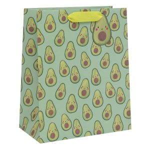 Glick Gift Bag - Avocados - 32 x 26cm