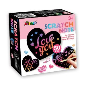 Avenir Scratch Notes Heart