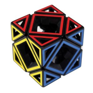 Meffert's Hollow Skewb Cube