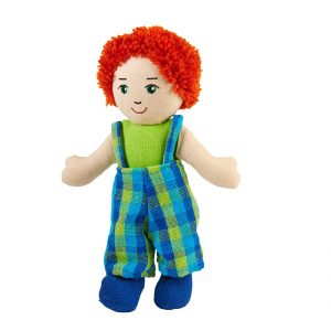 Lanka Kade Small Boy Doll Red Hair - New Style