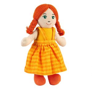 Lanka Kade Small Girl Doll - White Skin and Red Hair - New Style