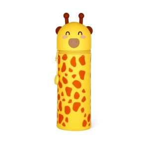 Legami Silicon Pencil Case - Giraffe