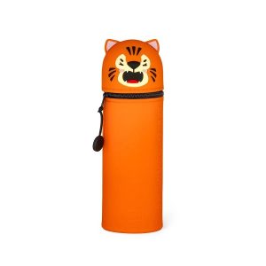 Legami Silicon Pencil Case - Tiger