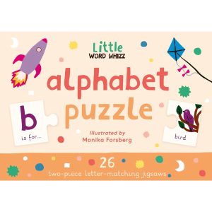 Magic Cat Little Word Whizz Alphabet Jigsaw Puzzle