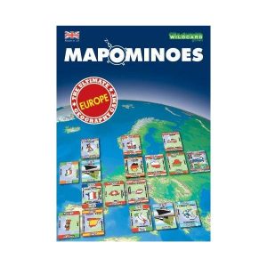 Mapominoes Europe