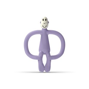 Matchstick Monkey Teether Purple