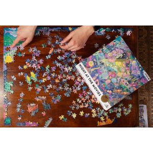 Night at the Movies 1000pc Jigsaw Puzzle