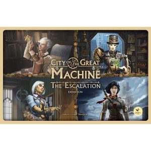 City of the Great Machine: The Escalation expansion (was £33.99)