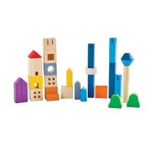 Plan Toys Cityscape Building Blocks