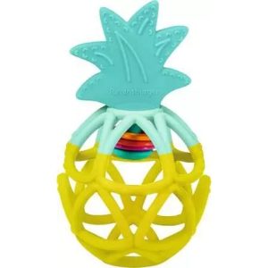 Ravensburger Play+ Pineapple Rattle Teether
